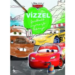 Vízzel festhető színezőkönyv: Verdák