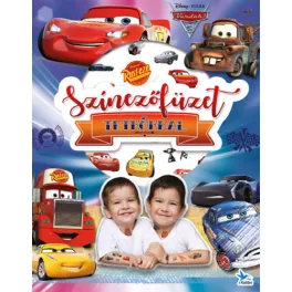 Színezőfüzet tetkókkal – Verdák 3.