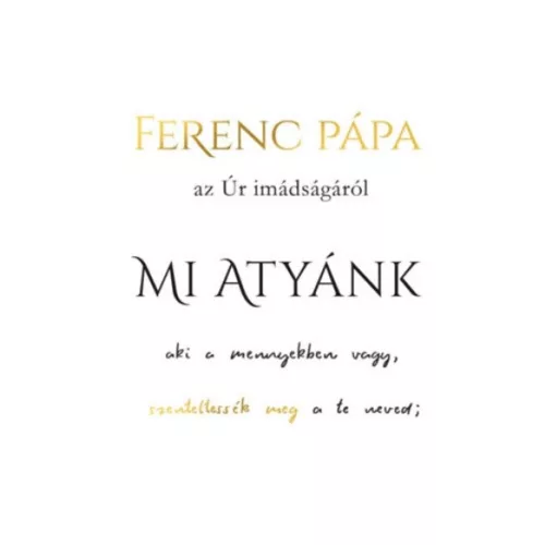 Miatyánk - beszélgetés: Marco Pozzával