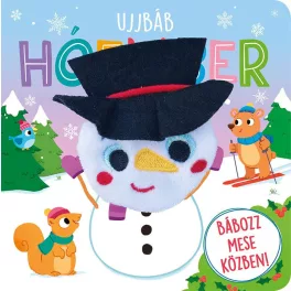 Ujjbáb hóember - Bábozz mese közben!