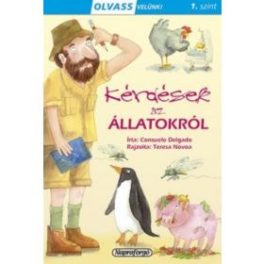 Kérdések az állatokról - Olvass velünk! (1. szint)