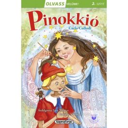 Pinokkió - Olvass velünk! (2. szint)