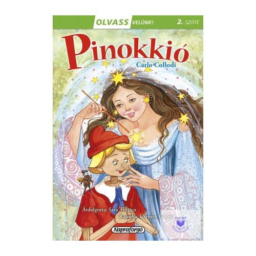 Pinokkió - Olvass velünk! (2. szint)