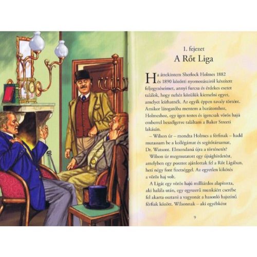 Sherlock Holmes kalandjai - Olvass velünk! (4. szint)