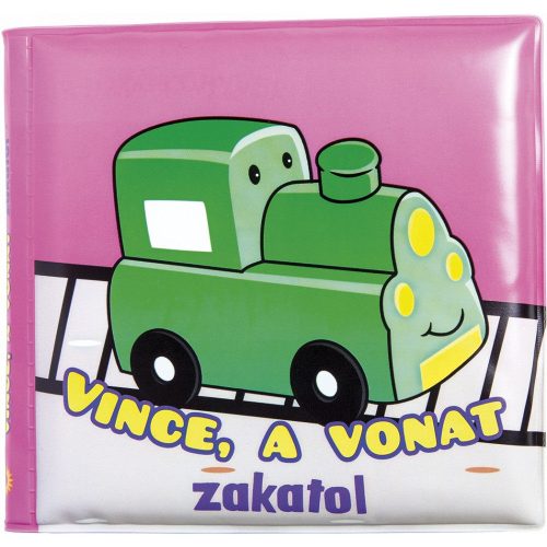 Vince, a vonat zakatol - Fürdőkönyvek