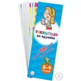 Tornáztasd az agyadat - 8-9 éveseknek