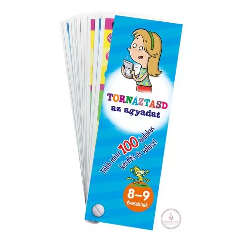 Tornáztasd az agyadat - 8-9 éveseknek