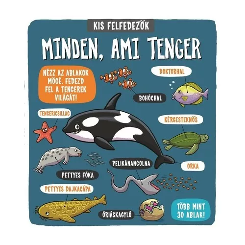 Kis felfedezők - Minden, ami tenger