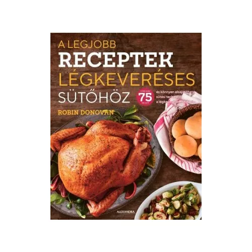 A legjobb receptek légkeveréses sütőhöz