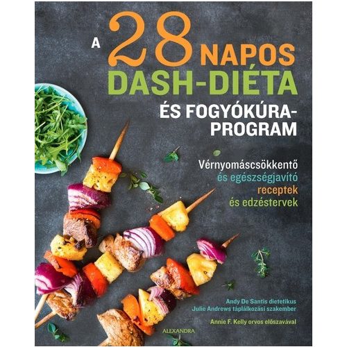 A 28 napos DASH-diéta és fogyókúraprogram