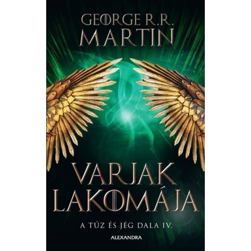 Varjak lakomája - A tűz és jég dala IV. (új kiadás)