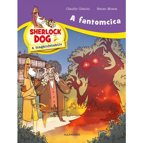 A fantomcica - Sherlock Dog, a magándetektív