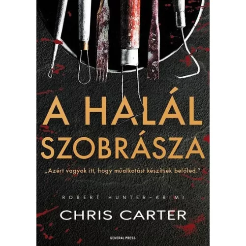 A halál szobrásza - Robert Hunter-krimi (új kiadás)