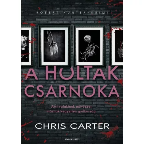 A holtak csarnoka - Robert Hunter-krimi