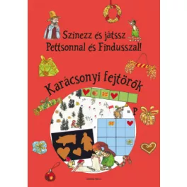   Színezz és játssz Pettsonnal és Findusszal! - Karácsonyi fejtörők §K