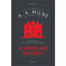 A Vörös Ház rejtélye - Krimikönyvtár
