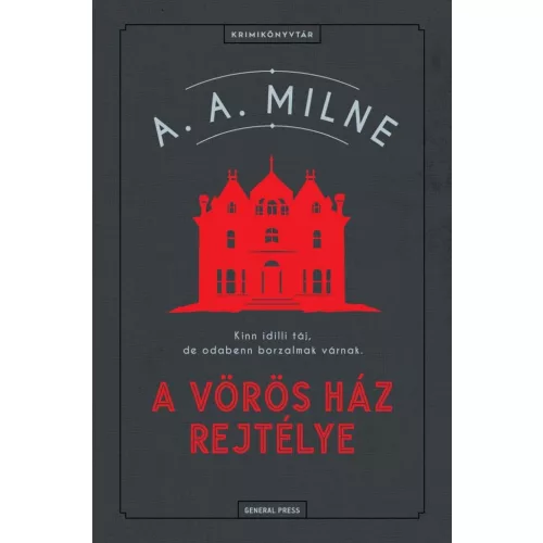 A Vörös Ház rejtélye - Krimikönyvtár