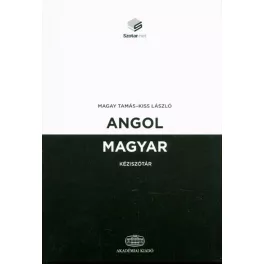   Angol-magyar kéziszótár + online szótárcsomag 2018. (kemény)