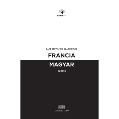 Francia-magyar szótár + online szótárcsomag