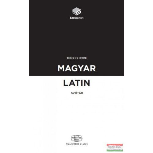 Magyar-latin szótár + online szótárcsomag