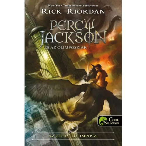 Percy Jackson és az olomposziak /Az utolsó olimposzi v. /kemény