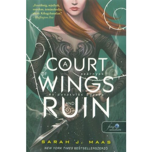 A Court of Wings and Ruin - Szárnyak és pusztulás udvara /Tüskék és rózsák udvara 3.