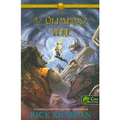 Az Olimposz vére - Az Olimposz hősei 5. (kemény)