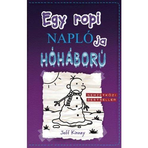 Egy ropi naplója 13. /Hóháború