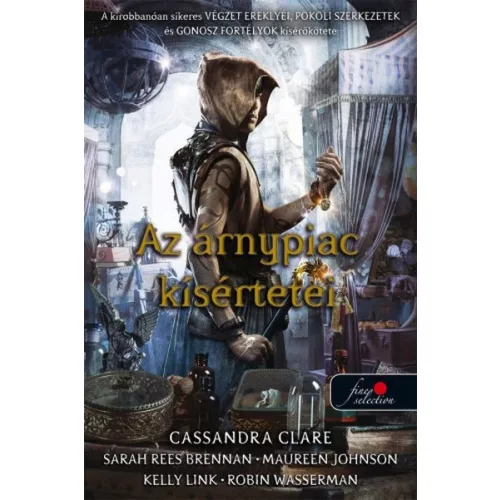 Az árnypiac kísértetei (puha)