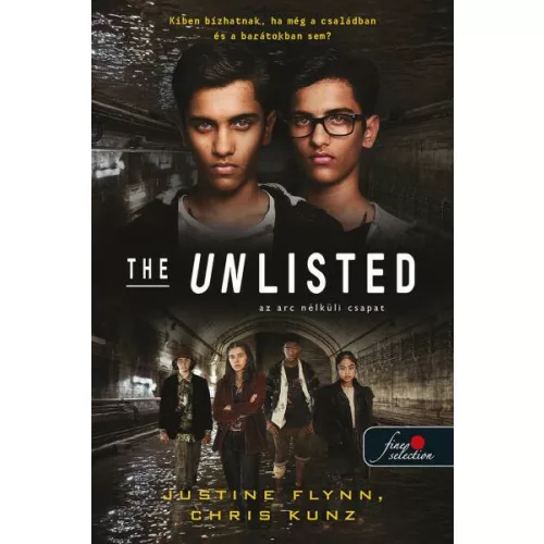 The Unlisted - Az arc nélküli csapat - The Unlisted 1.