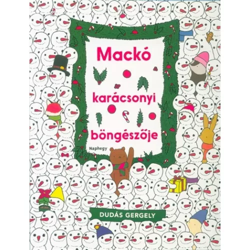 Mackó karácsonyi böngészője §K