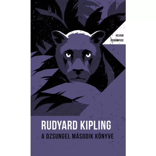 A dzsungel második könyve - Helikon Zsebkönyvek 102.