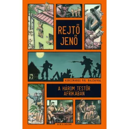 A három testőr Afrikában - Képregény