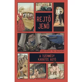 A tizennégy karátos autó - Képregény
