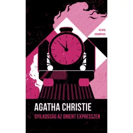   *Gyilkosság az Orient expresszen - Helikon Zsebkönyvek 121.