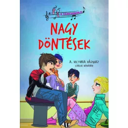 A tánciskola 6. - Nagy döntések