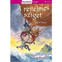 A rejtelmes sziget - Olvass velünk! (3. szint)