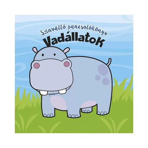 Színváltó pancsolókönyv - Vadállatok