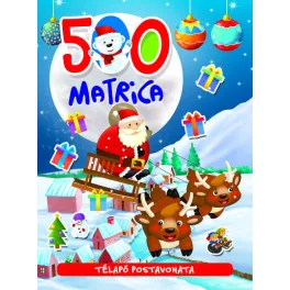 Télapó postavonata (500 matricával) §K