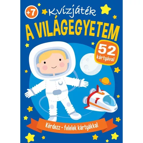 Kvízjáték - A világegyetem - Kérdezz-felelek kártyákkal