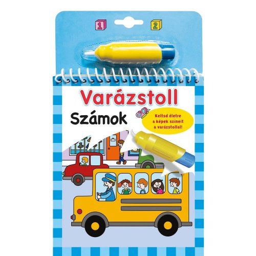 Varázstoll - Számok