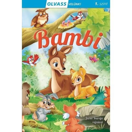 Bambi - Olvass velünk! 1. szint