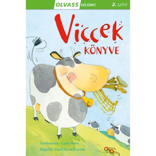 Viccek könyve - Olvass velünk! 2. szint