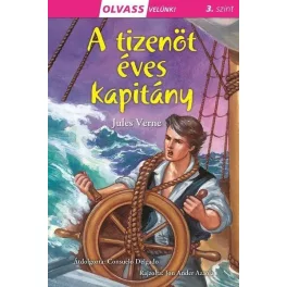 A tizenöt éves kapitány - Olvass velünk! 3. szint