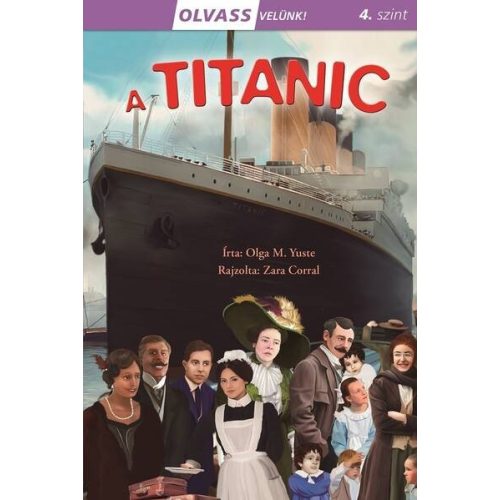 A Titanic - Olvass velünk! 4. szint