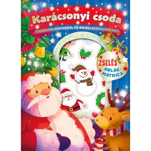 Varázslatos matricák - Karácsonyi csoda §K