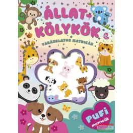 Varázslatos matricák - Állatkölykök