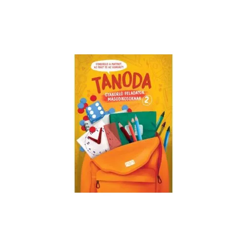 Tanoda - Gyakorlófeladatok másodikosoknak 2.