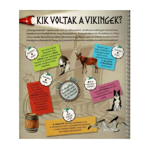 Zseblámpával - A vikingek nyomában