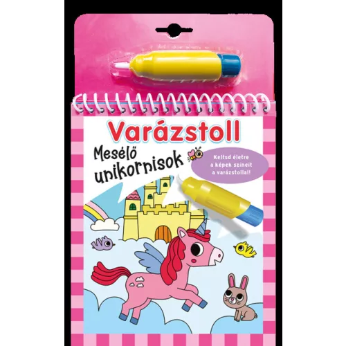 Varázstoll - Mesélő unikornisok